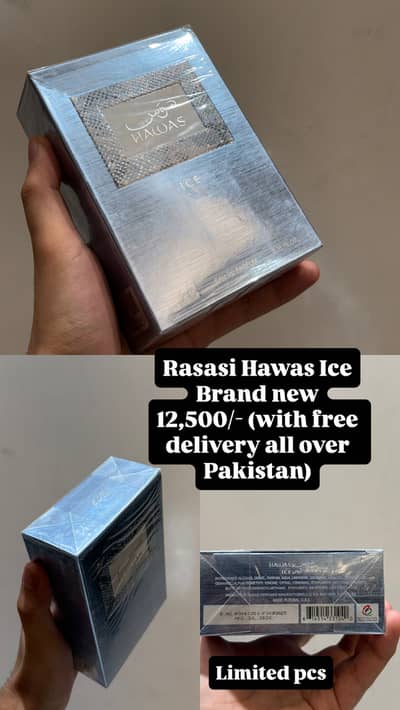 Rasasi Hawas Ice