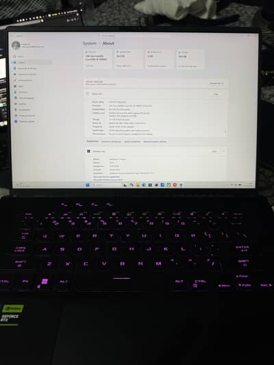 ASUS ROG Zephyrus M16 - 4070 - i9-13th Gen - 16/1TB