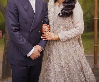 Bridal Dress | Wedding Dress | Valima/Walima Dress | Bridal