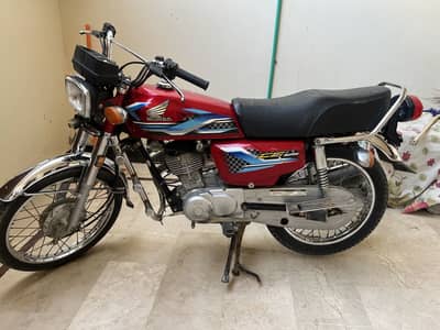 Honda Cg 125 2024 model
