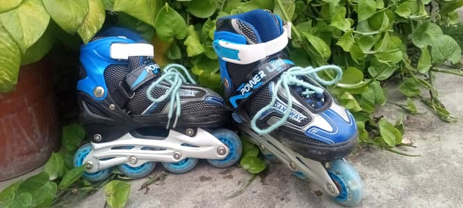 Skating shoes