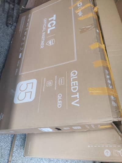 TCL LED box 55 inc