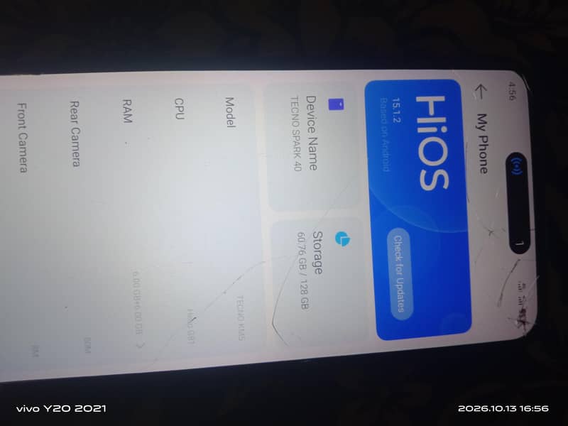 Tecno spark 40 2