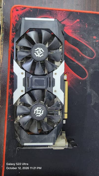 Zotac GTX 1060 6GB GDDR5 Graphics Card - FurMark Tested