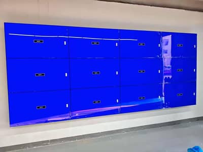 Video Wall Controller Digital Signage Solution Matrix Display 4k UHD
