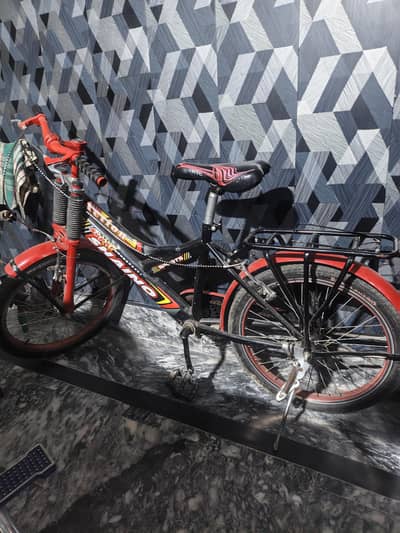 cycle in new condition