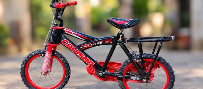 Title:  Beautiful Red Kids Bicycle for Sale  | Excellent Condition