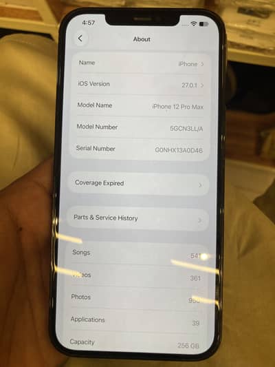 Apple iPhone 12 Pro Max