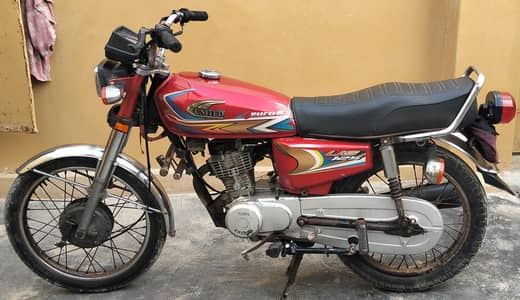 United Bike-125