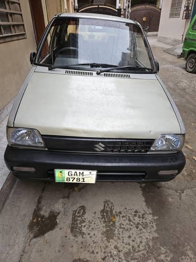 Suzuki Mehran VX 2001
