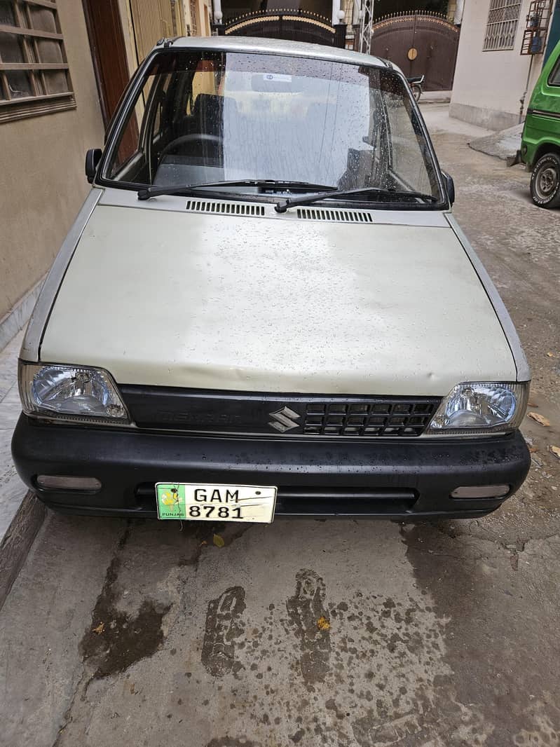 Suzuki Mehran VX 2001 0