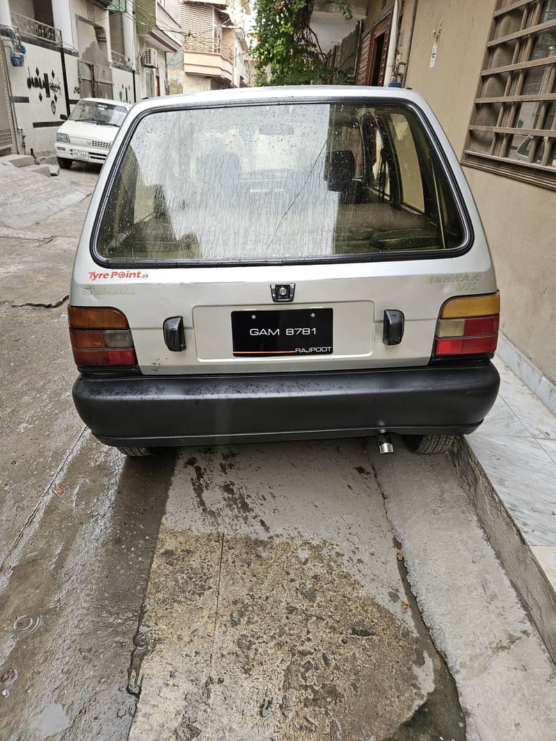 Suzuki Mehran VX 2001 1