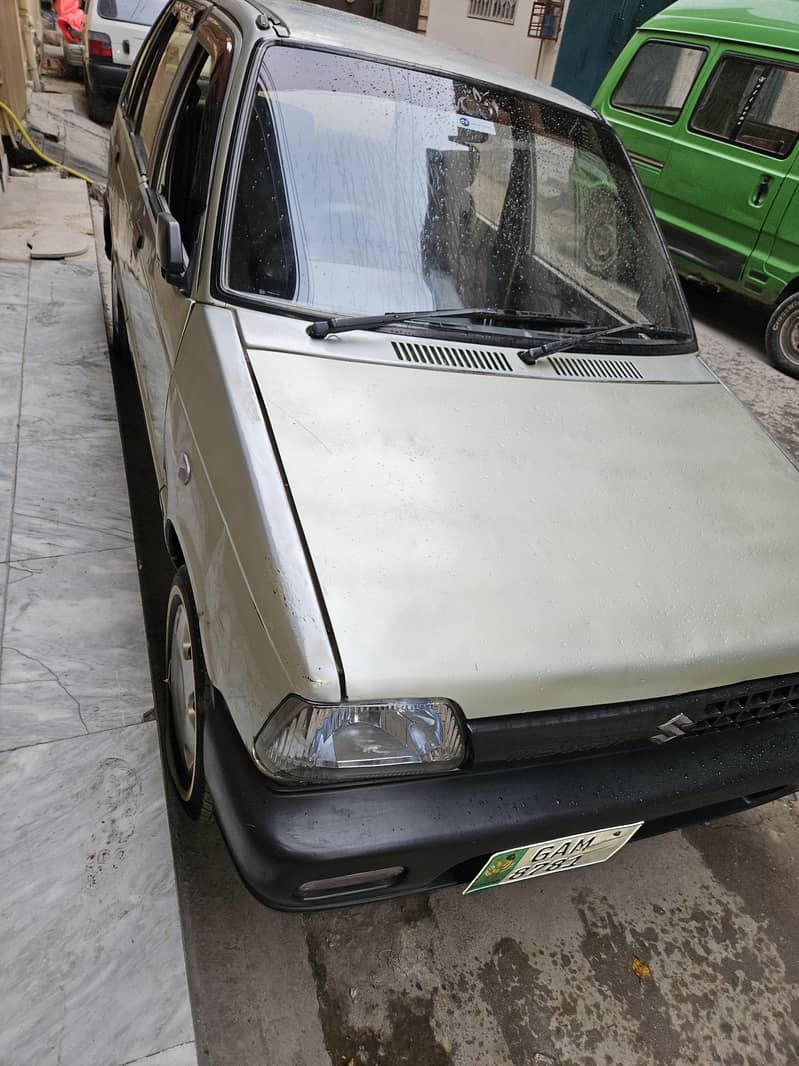 Suzuki Mehran VX 2001 3