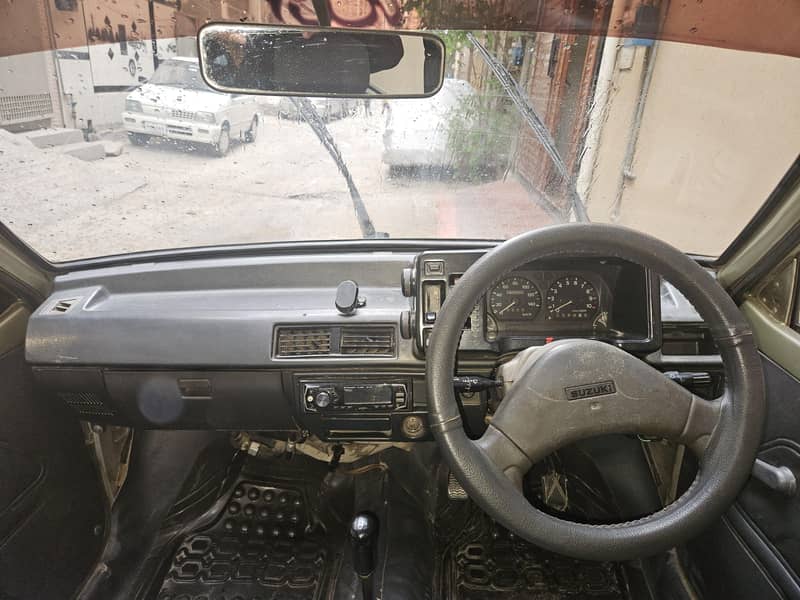 Suzuki Mehran VX 2001 4