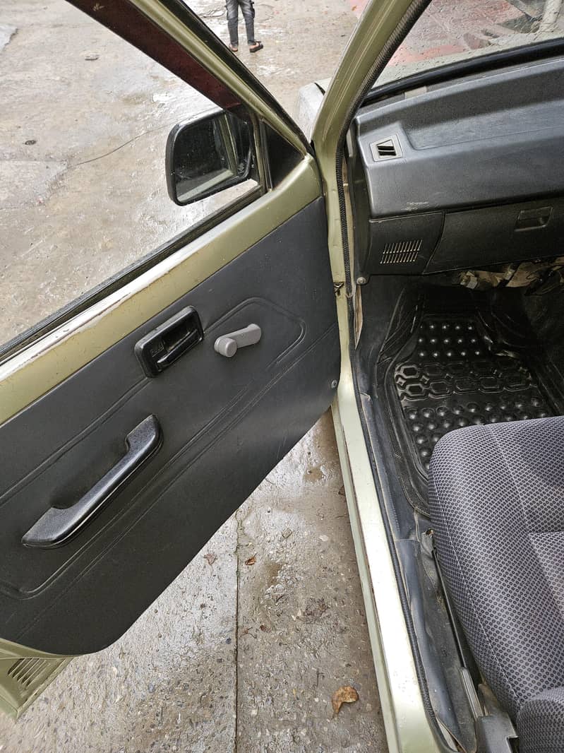 Suzuki Mehran VX 2001 5