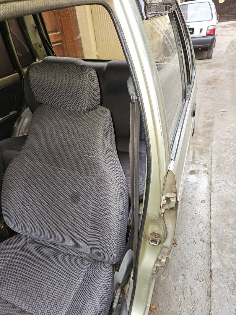 Suzuki Mehran VX 2001 6