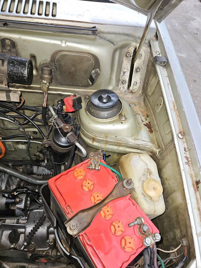 Suzuki Mehran VX 2001 8