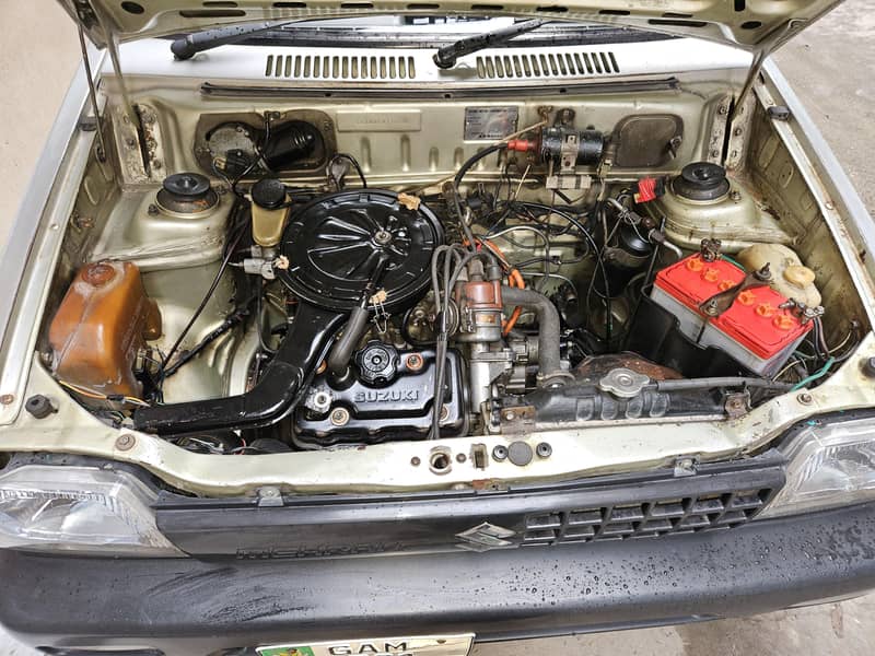Suzuki Mehran VX 2001 10