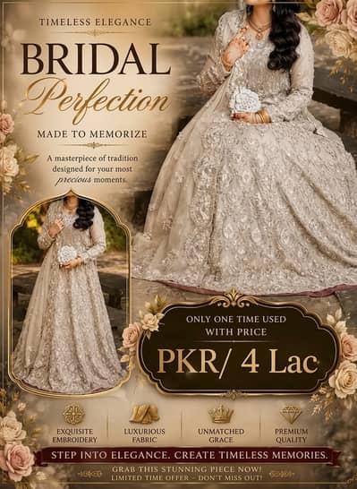Bridal Dress | Wedding Dress | Bridal Lehnga| Barat Dress |Lehanga