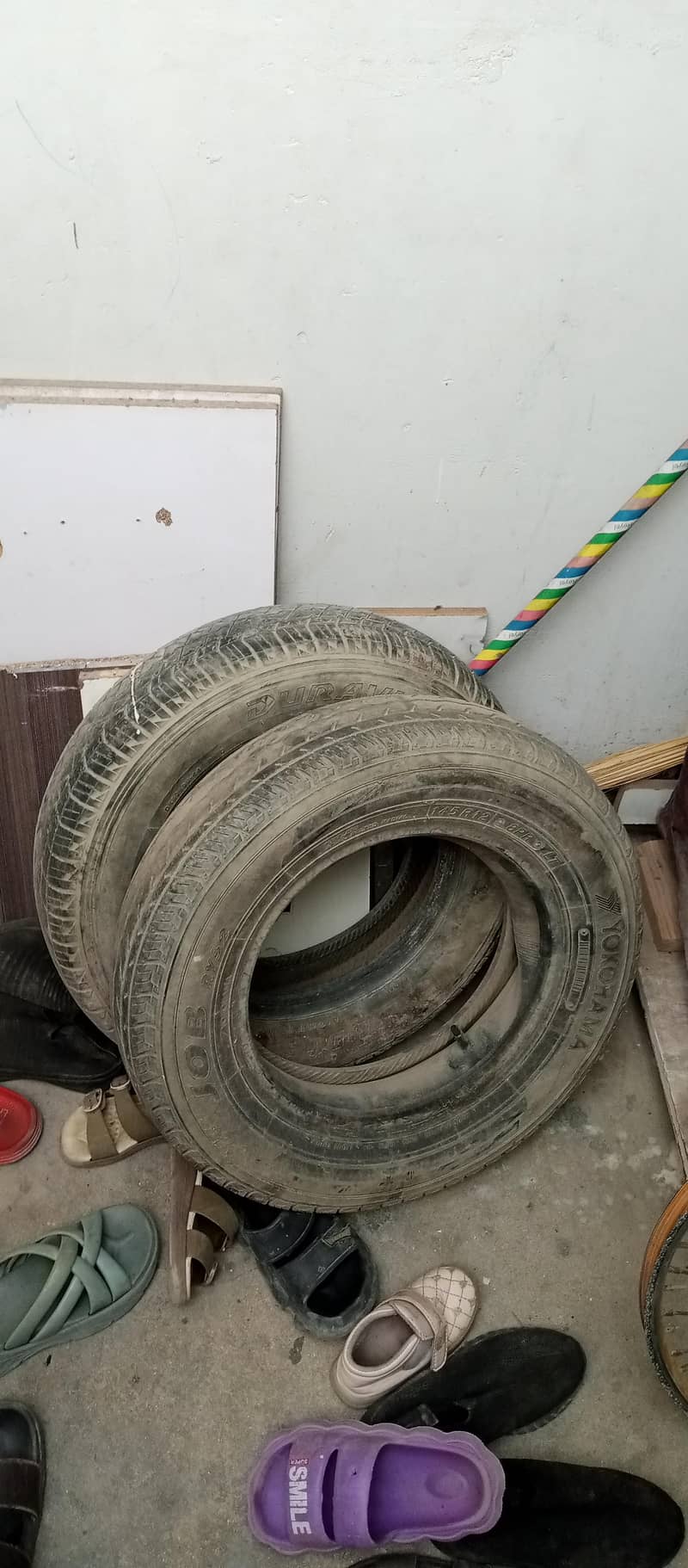 tyre 12  pair 1