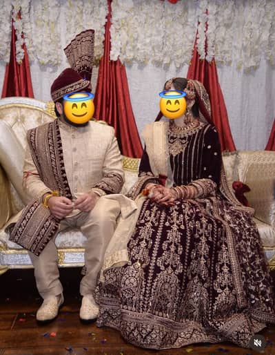 Indian Style Bridal Lehnga For Sale