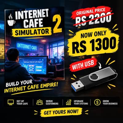 Internet Cafe Simulator 2 • In usb • For pc & Usb