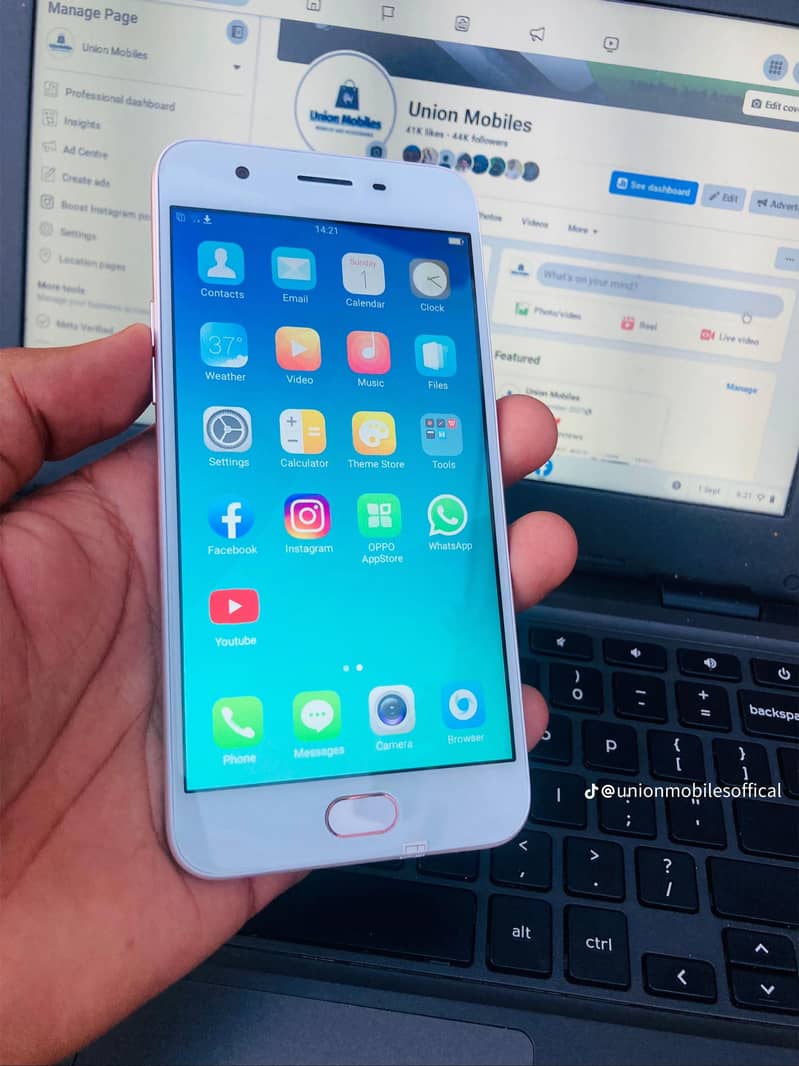 OPPO A57 2