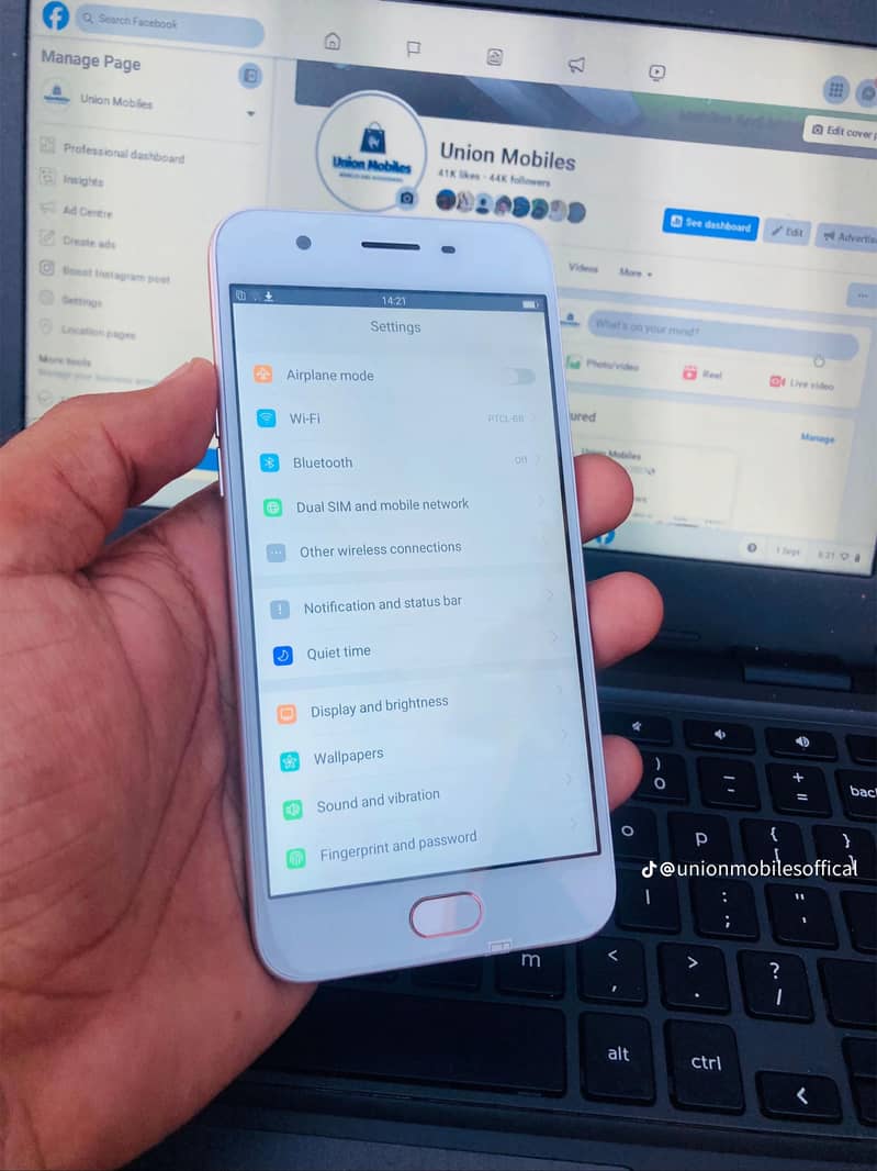 OPPO A57 3