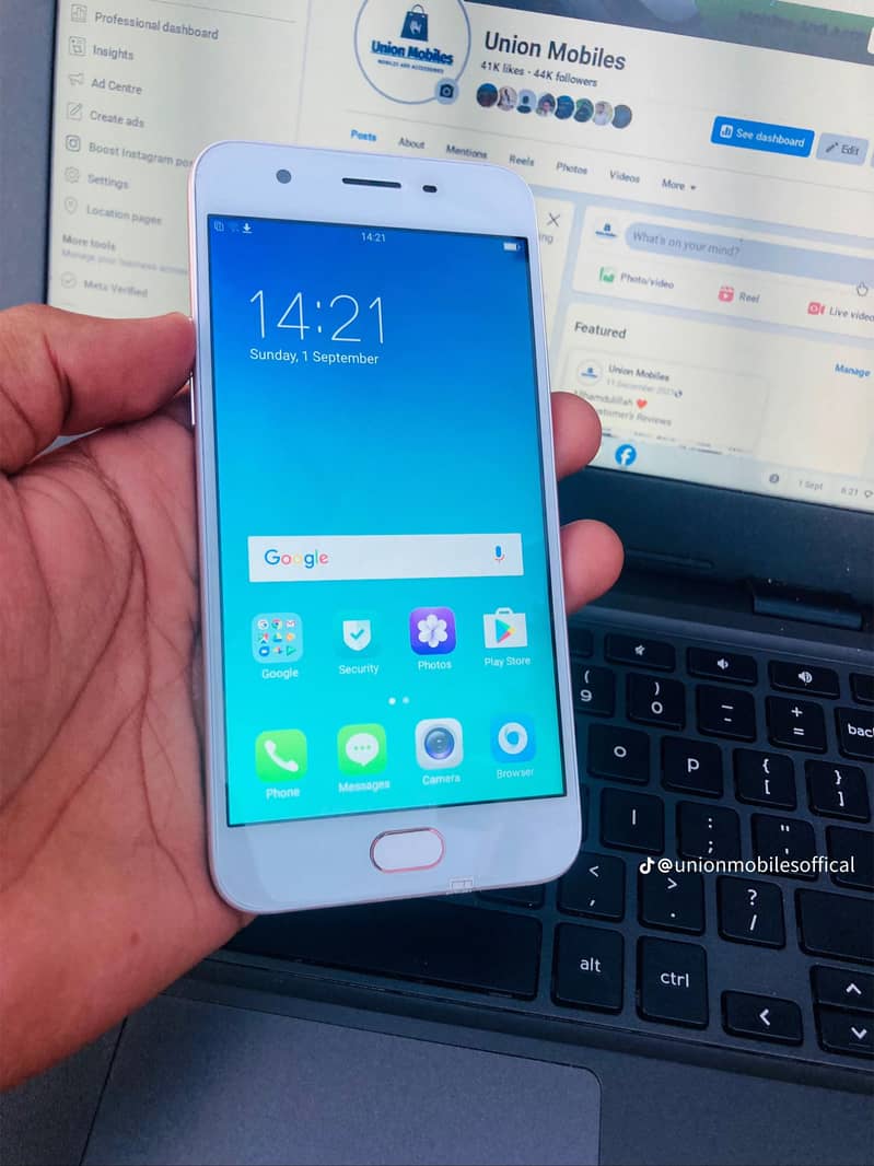 OPPO A57 4