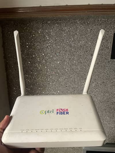 PTCL dual band 5G Gpon software