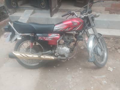 honda cg125