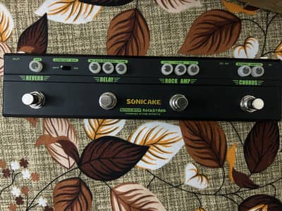 Guitar Padel Processor 4 in 1