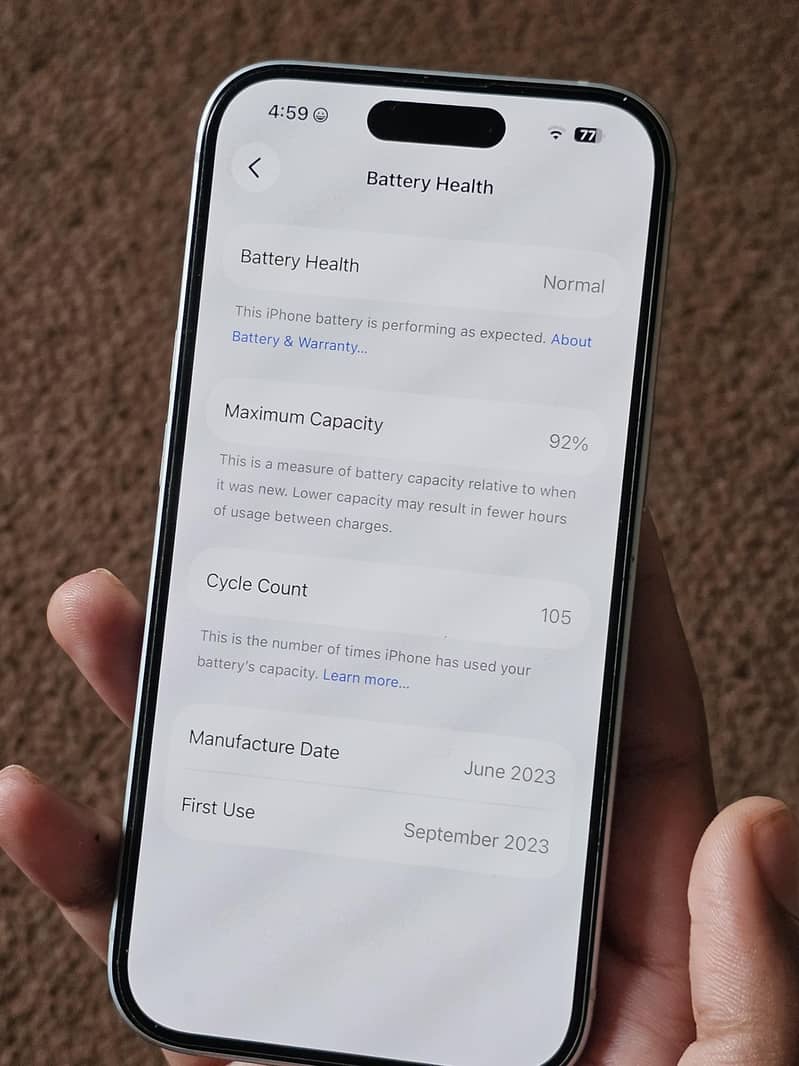 Apple iPhone 15 6