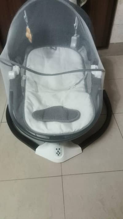 electric baby swing
