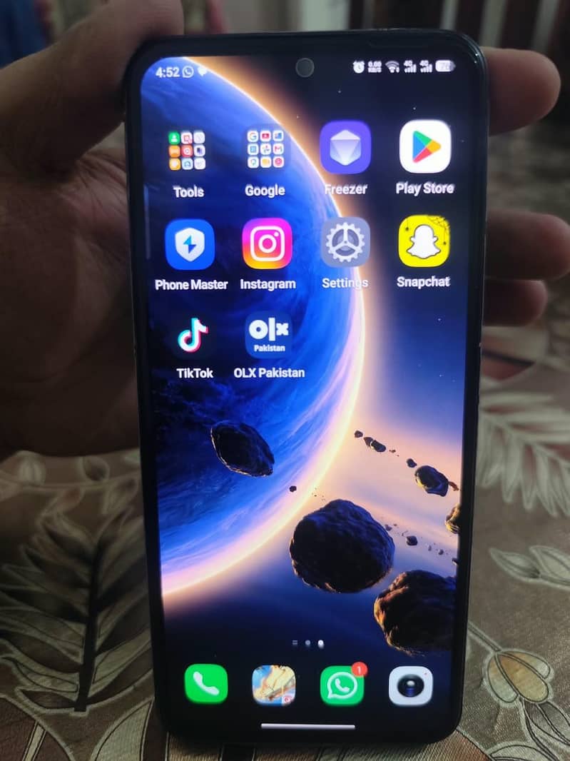 Itel S25 8+8gb ram 128gb rom 0