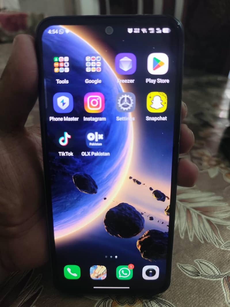 Itel S25 8+8gb ram 128gb rom 4