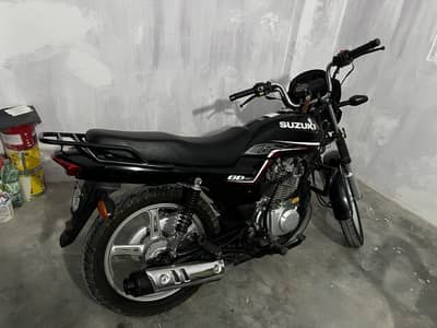 Suzuki GD 110s | 2021 Model | Good Condition | Low Mileage