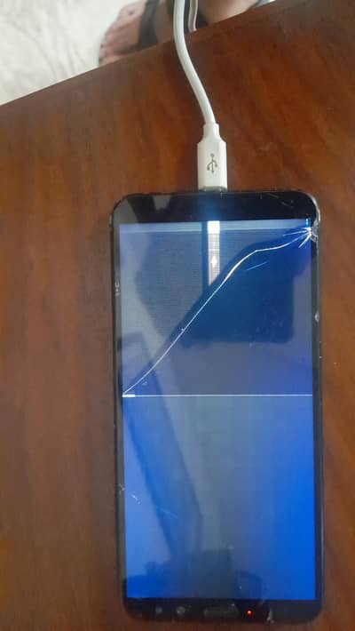 Huawei Mate 10 lite for parts or repair