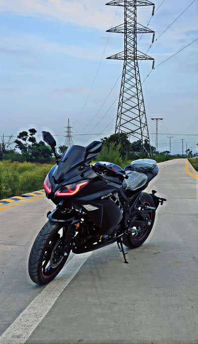 Kawasaki ninja 250 cc replica 2026 model