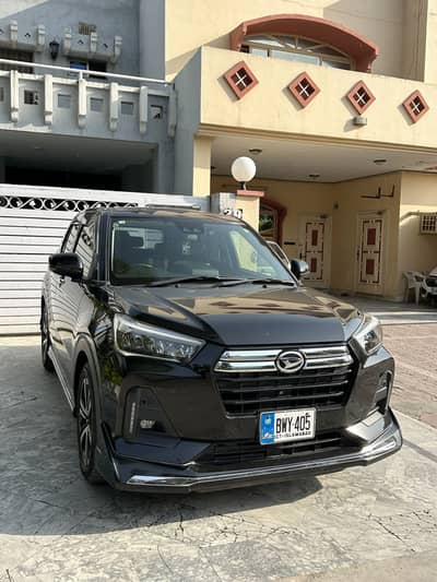 Daihatsu Rocky 2020
