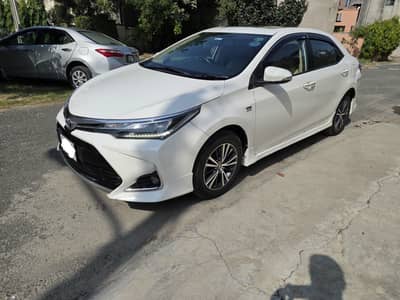 Toyota Corolla Altis 2022