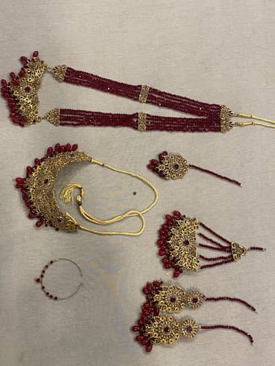 Barat jwellary set