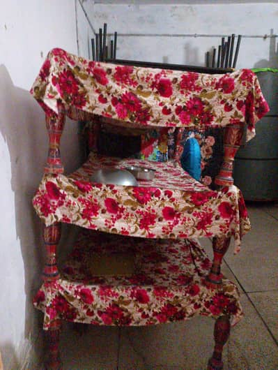 charpai  set of 3