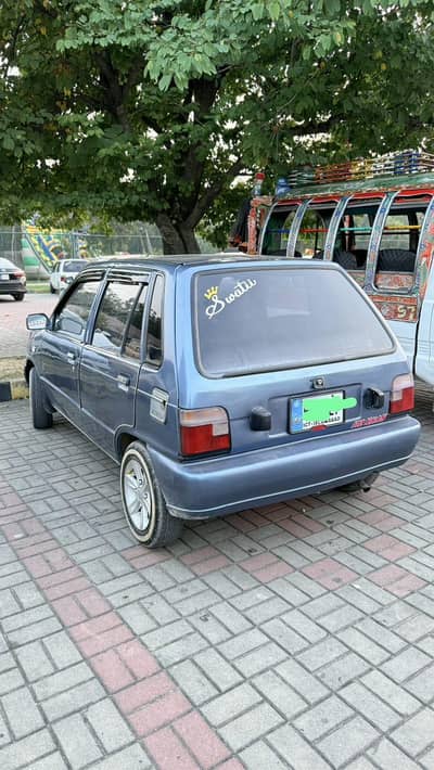 Suzuki Mehran VX 2011