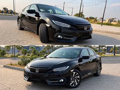 Honda Civic Turbo 1.5 2016