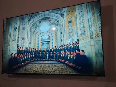 65 " INCH LED GOOGLE Tv Used