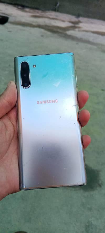 Samsung Mobile Note 10