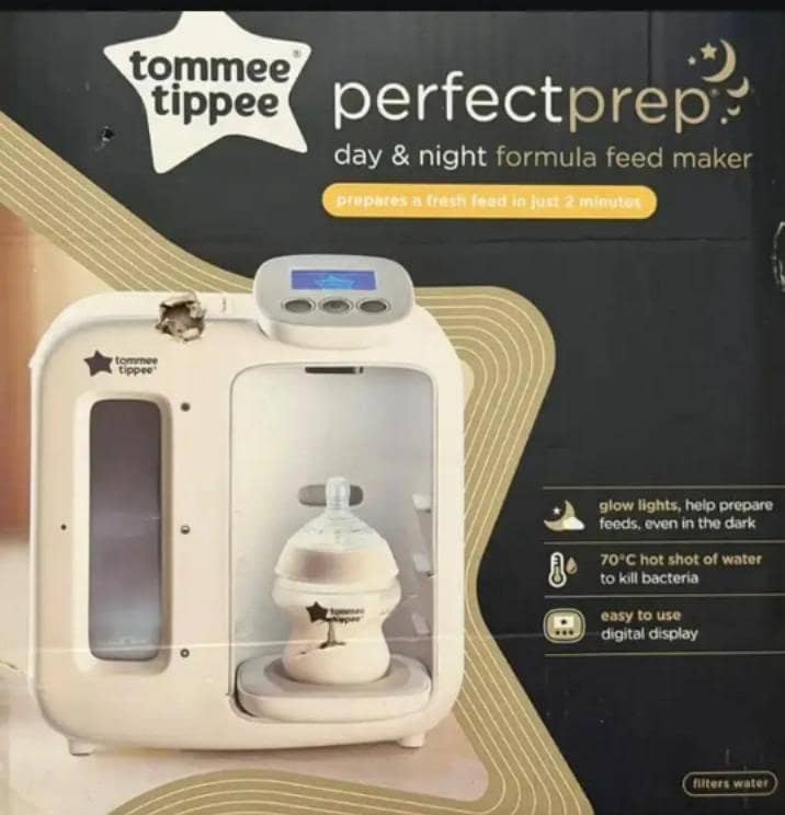 Tommy tippie perfect prep day and night formula maker 1