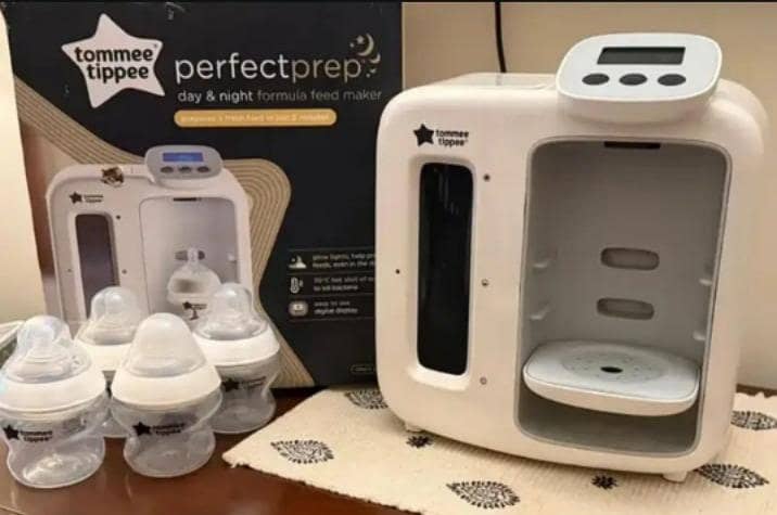 Tommy tippie perfect prep day and night formula maker 0