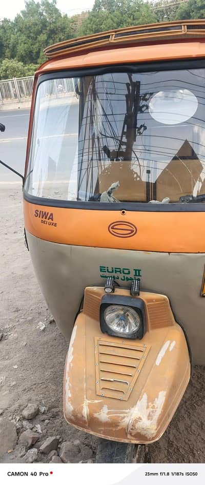 SIWA Auto rickshaw